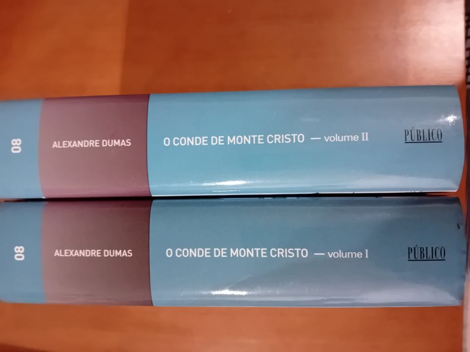 O Conde De Monte Cristo vol 1 e 2