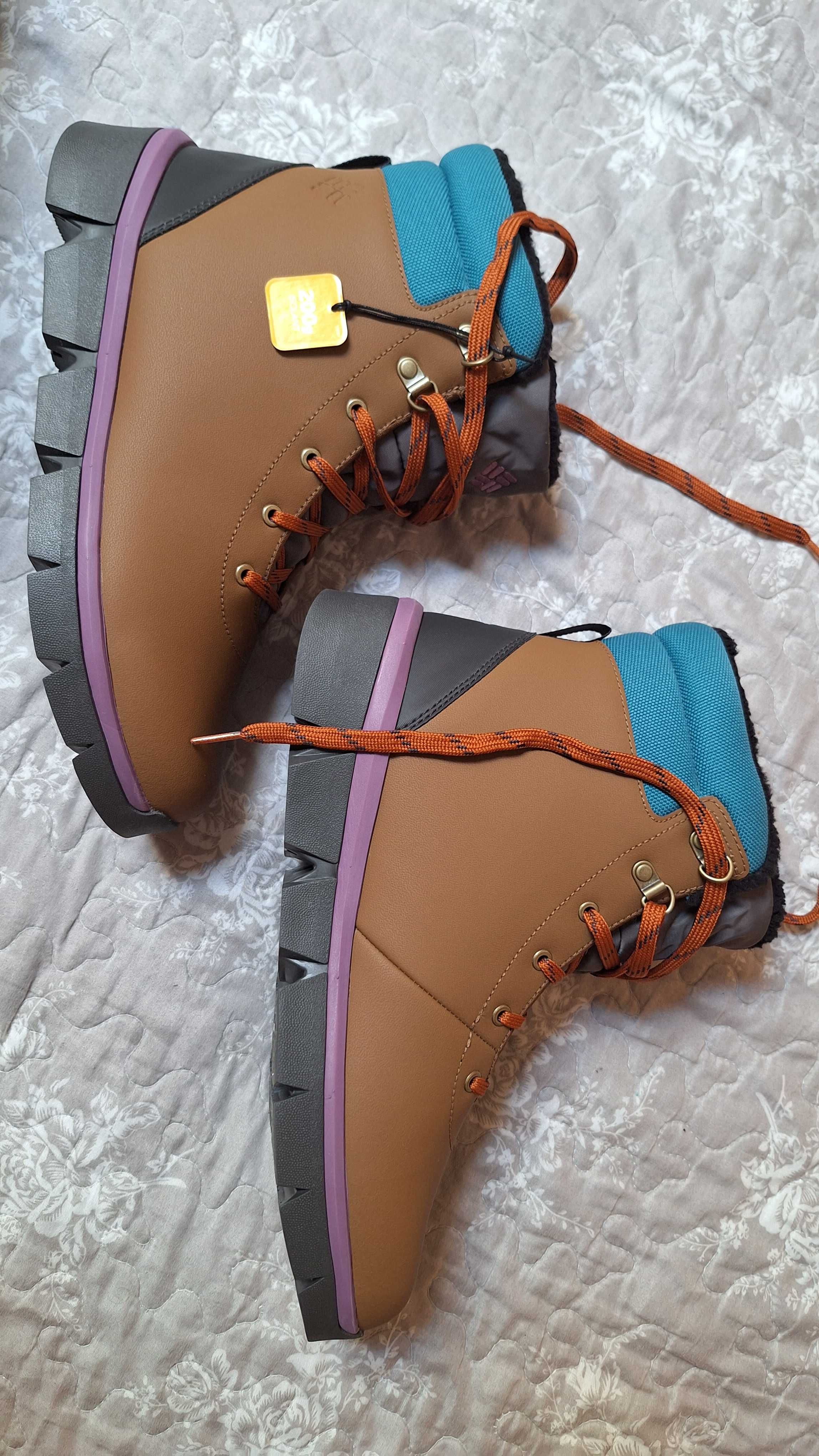 Зимові чоботи Columbia Keetley Boots 40.5 / 7.5 / 26.5 см