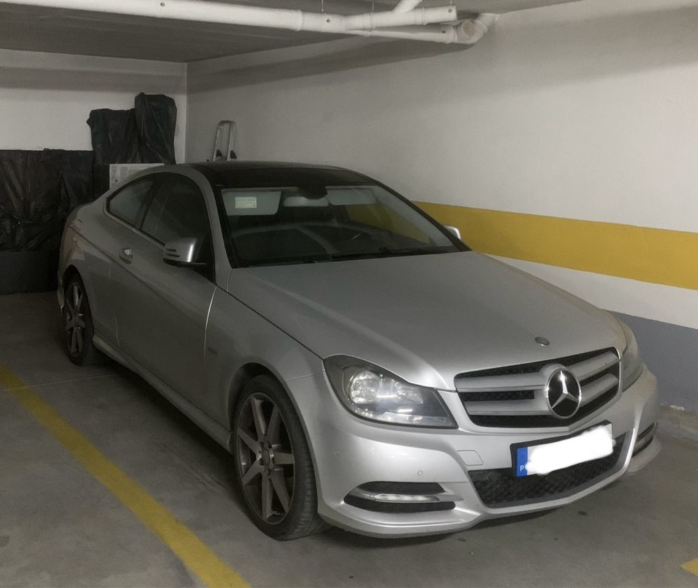 Mercedes c220 coupe