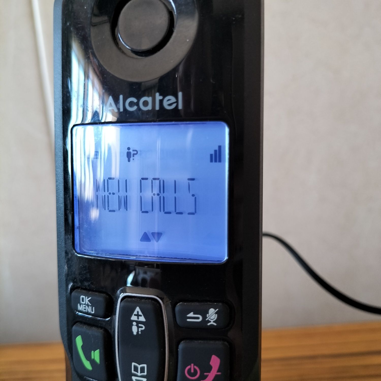 Telefone sem fios Alcatel bom estado, pouco uso