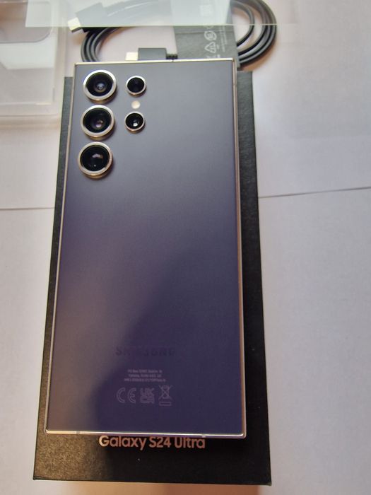 Samsung s24 ultra super stan/ bez rat/gwarancja