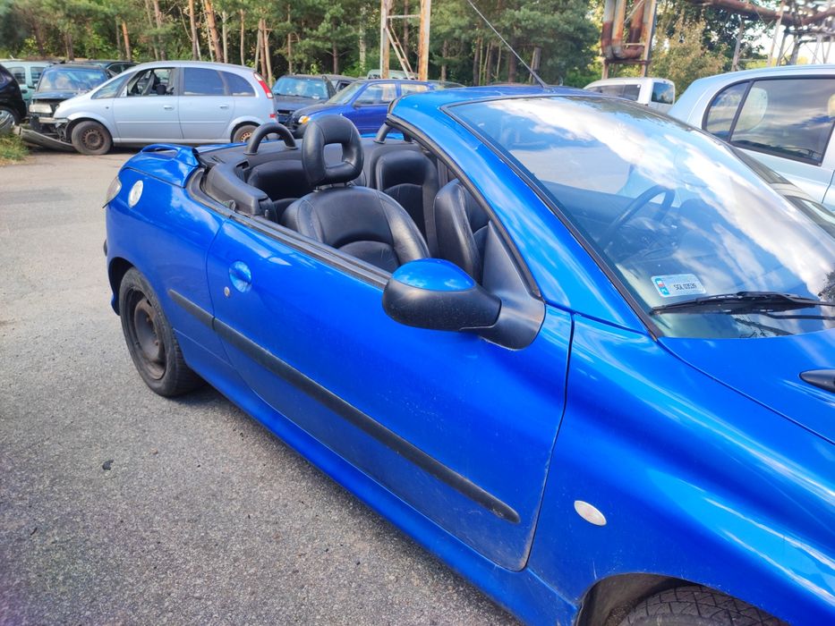 Peugeot 206 Cc KMF 2.0 B na części