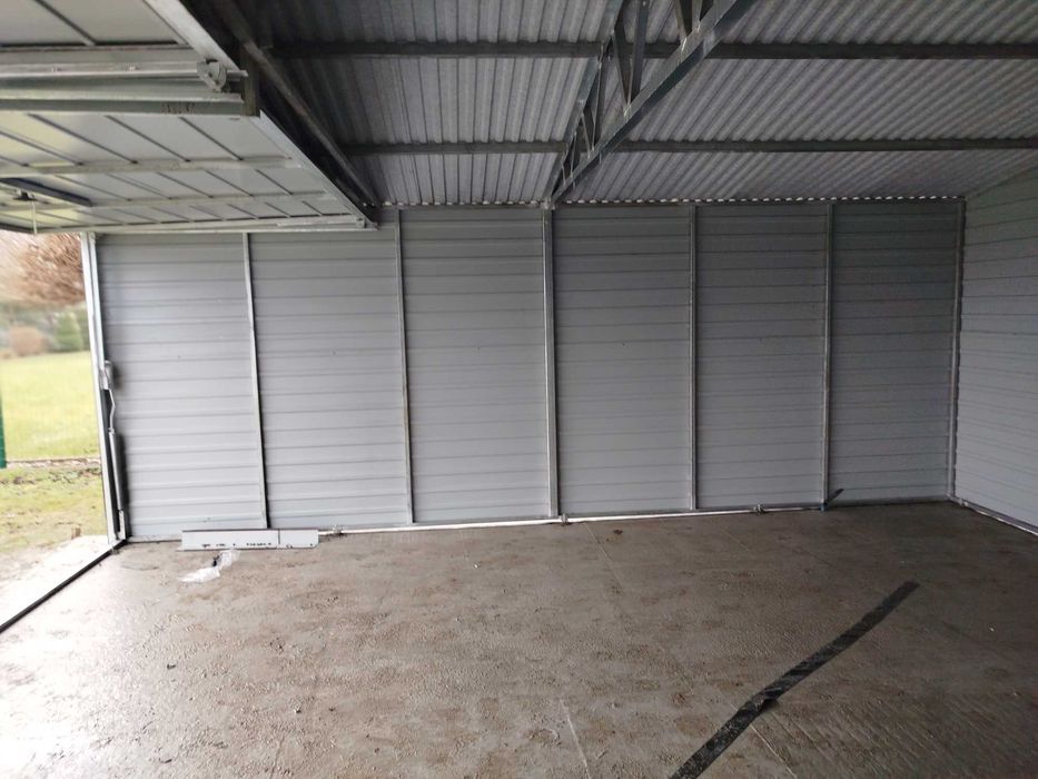 Garaż Dwustanowiskowy 7x5 GRAFIT PROMOCJA