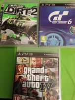 3 jogos para  ps3