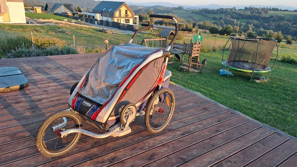 Przyczepka Charior Thule CX2 ( Sport, cross )