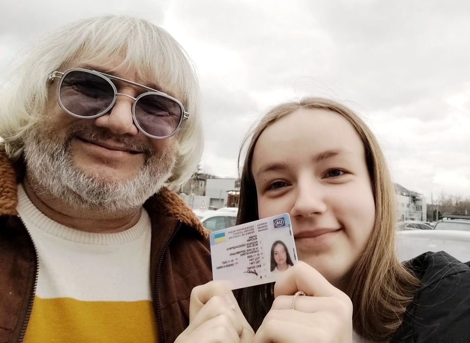 Автоінструктор категорія В