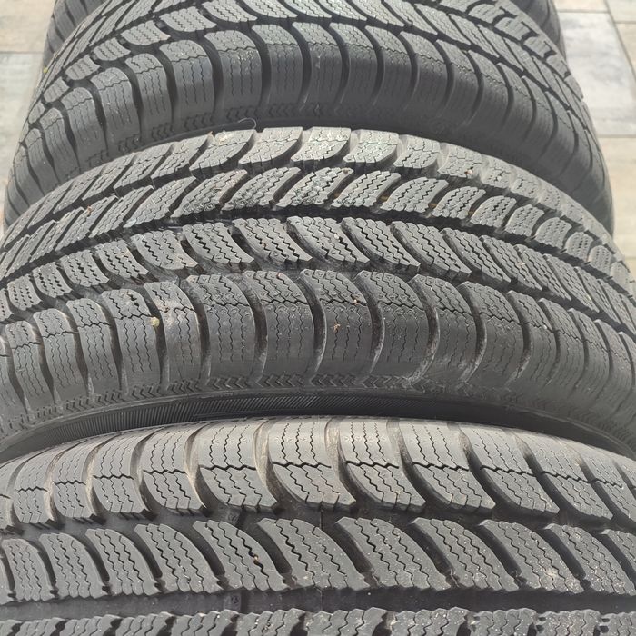Dębica opony zimowe 195/65 r15 z felgami stalowymi