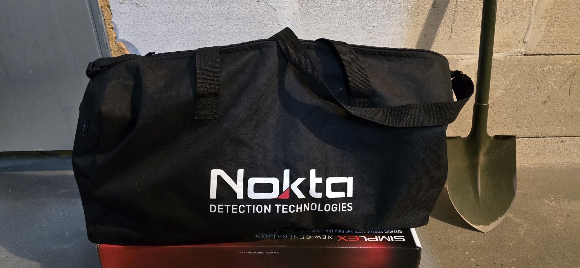 Wykrywacz metali Nokta Simplex Ultra WHP