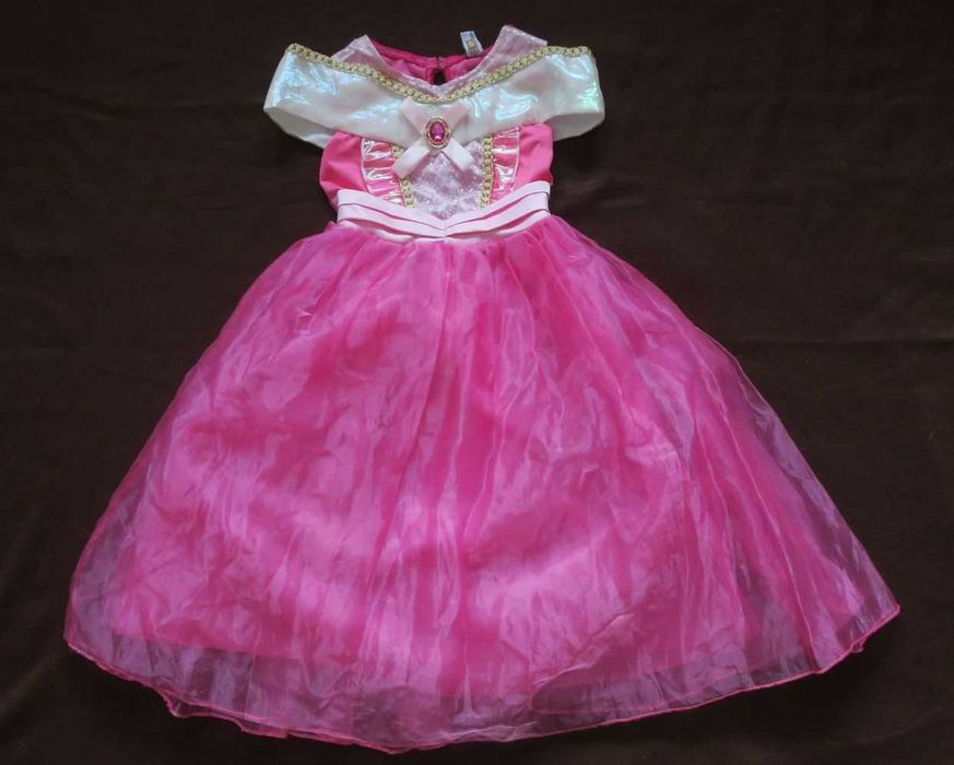 Sukienka karnawałowa księżniczka Aurora r 122-128 strój Aurora