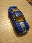 Samochód Maisto Porsche 911 Turbo niebieski 1:64