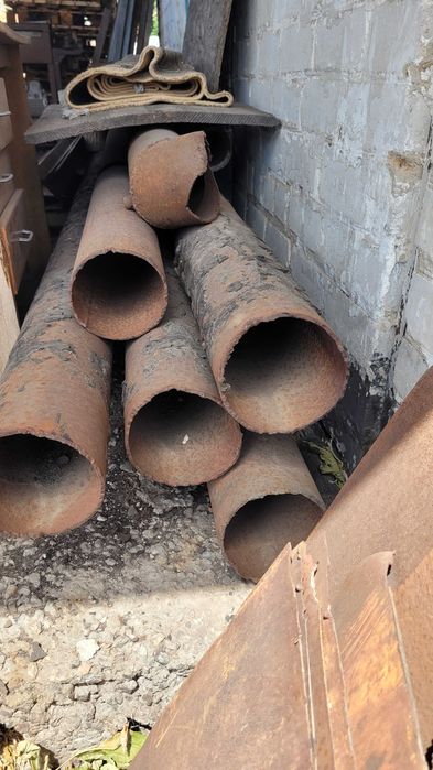 Металл б\у труба , швеллер.