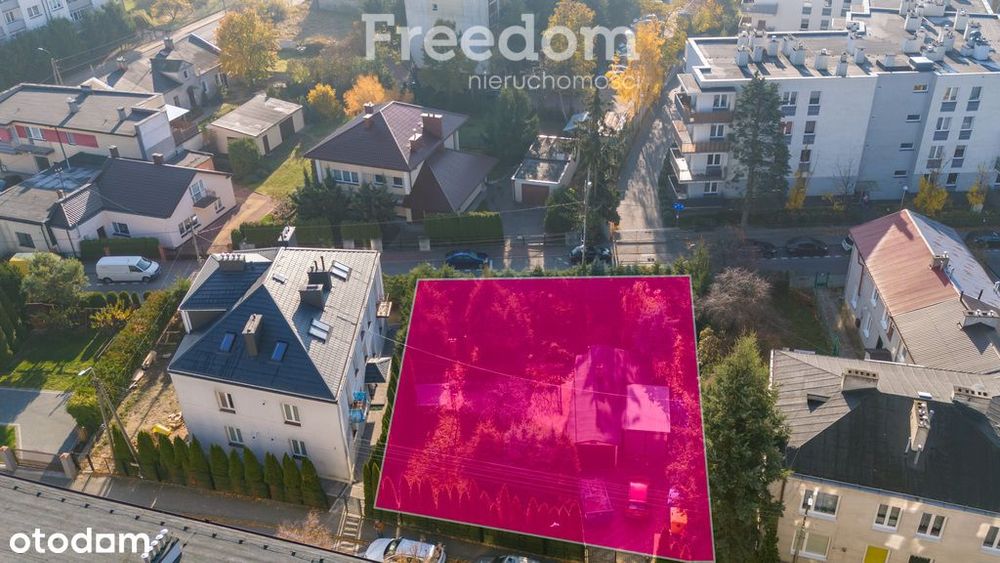 Działka budowlana w centrum Grójca