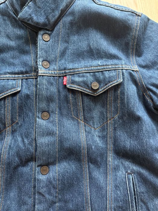 Джинсова куртка чоловіча Levi’s Sherpa