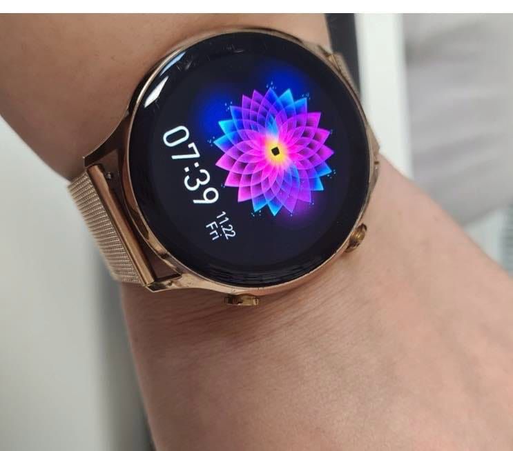 Smartwatch damski zegarek wodoodporny rozmowy SMART WATCH + 4 PASKI