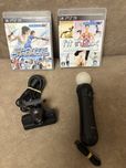 Набір SONY Play Station eye 3 japan