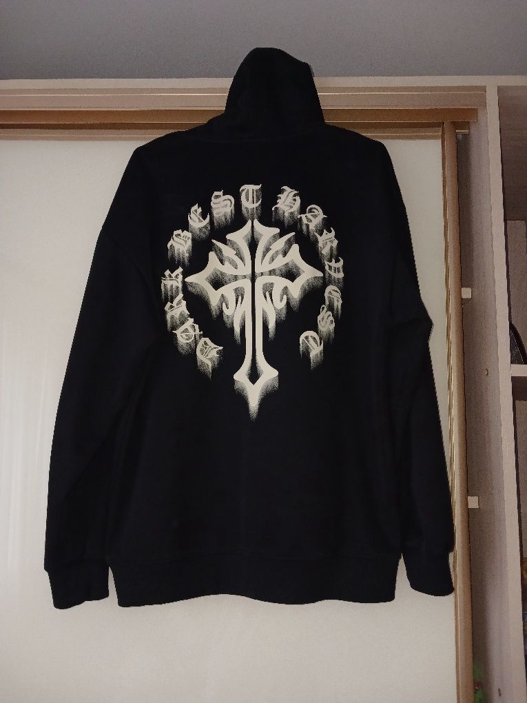 худи chrome hearts 46 size