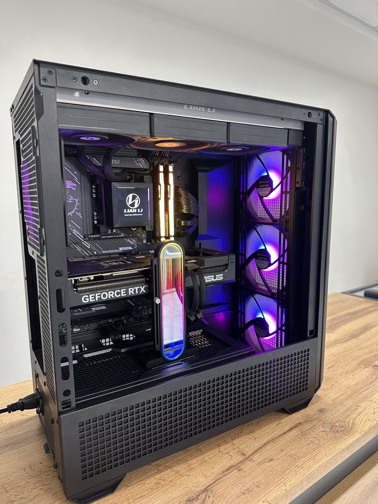КОМПЛЕКТ ПК+монік (Intel U7 265KF,4070ti super, 64gb ddr5, 3.5tb ssd)