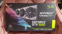 Karta graficzna Asus Geforce GTX 1060 Strix Gaming 6GB - Łomianki
