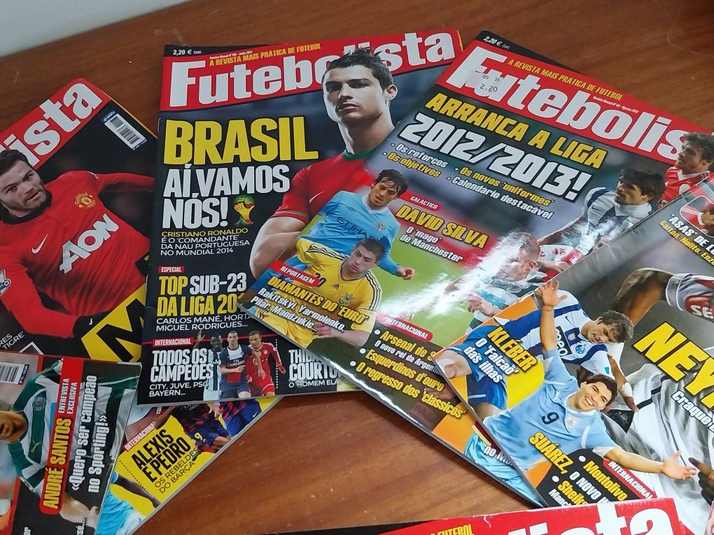 Revistas de Futebol