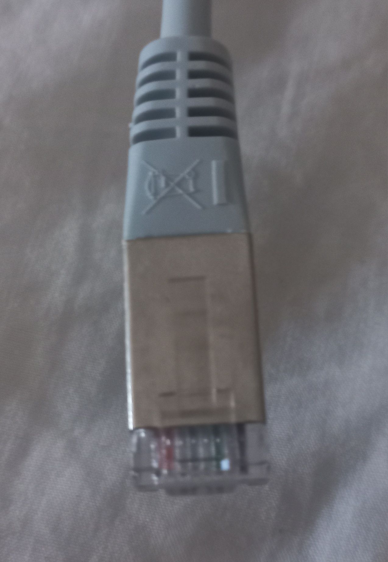 Cabo de rede Ethernet UTP CAT5e