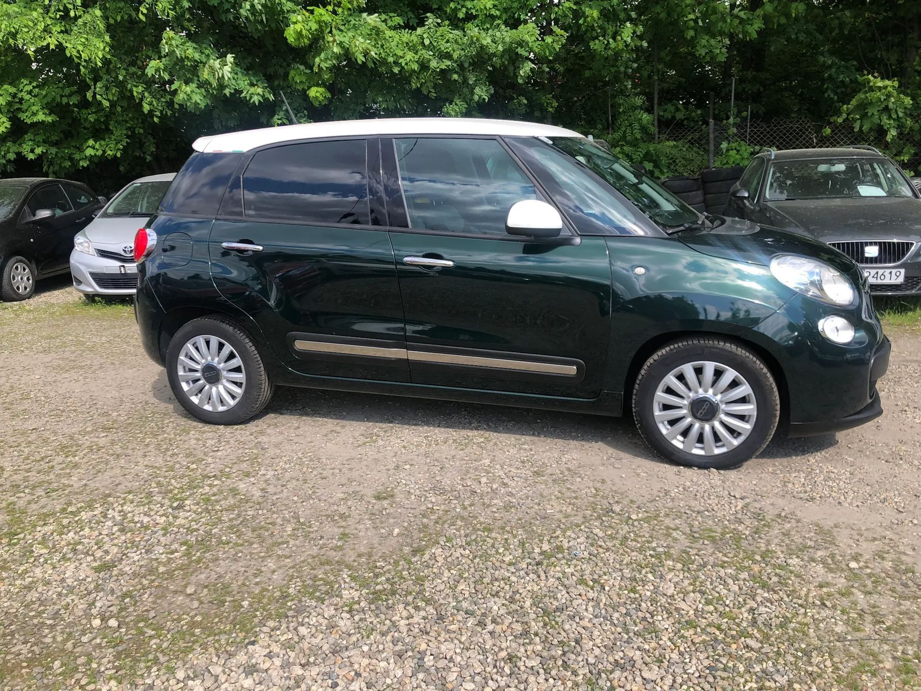 Fiat 500L Bezwypadkowy
