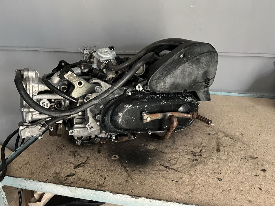 Мотор двигун двигатель без пробігу Honda dio 56 57 zoomer