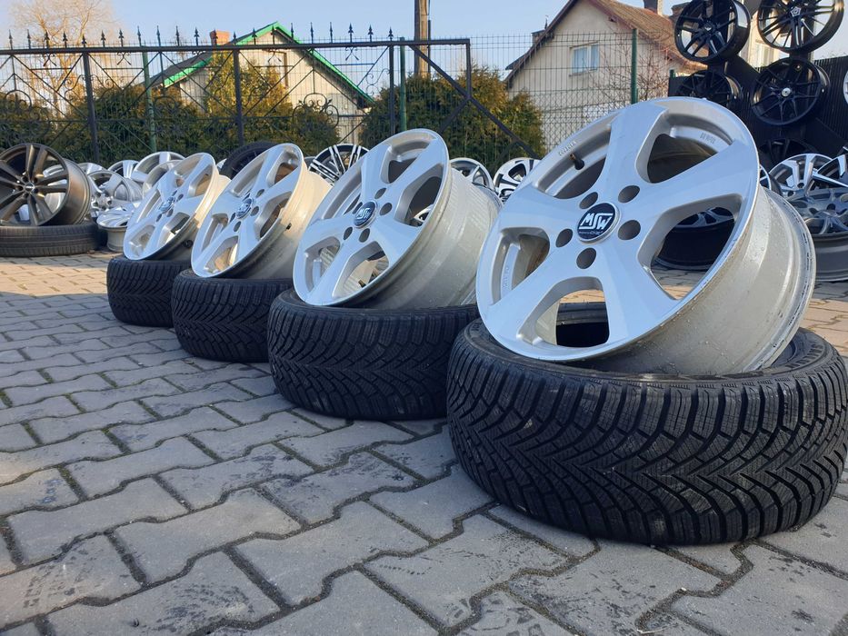 Felgi aluminiowe Msw 16" 5x105 7j et38 Opel Chevrolet itp.