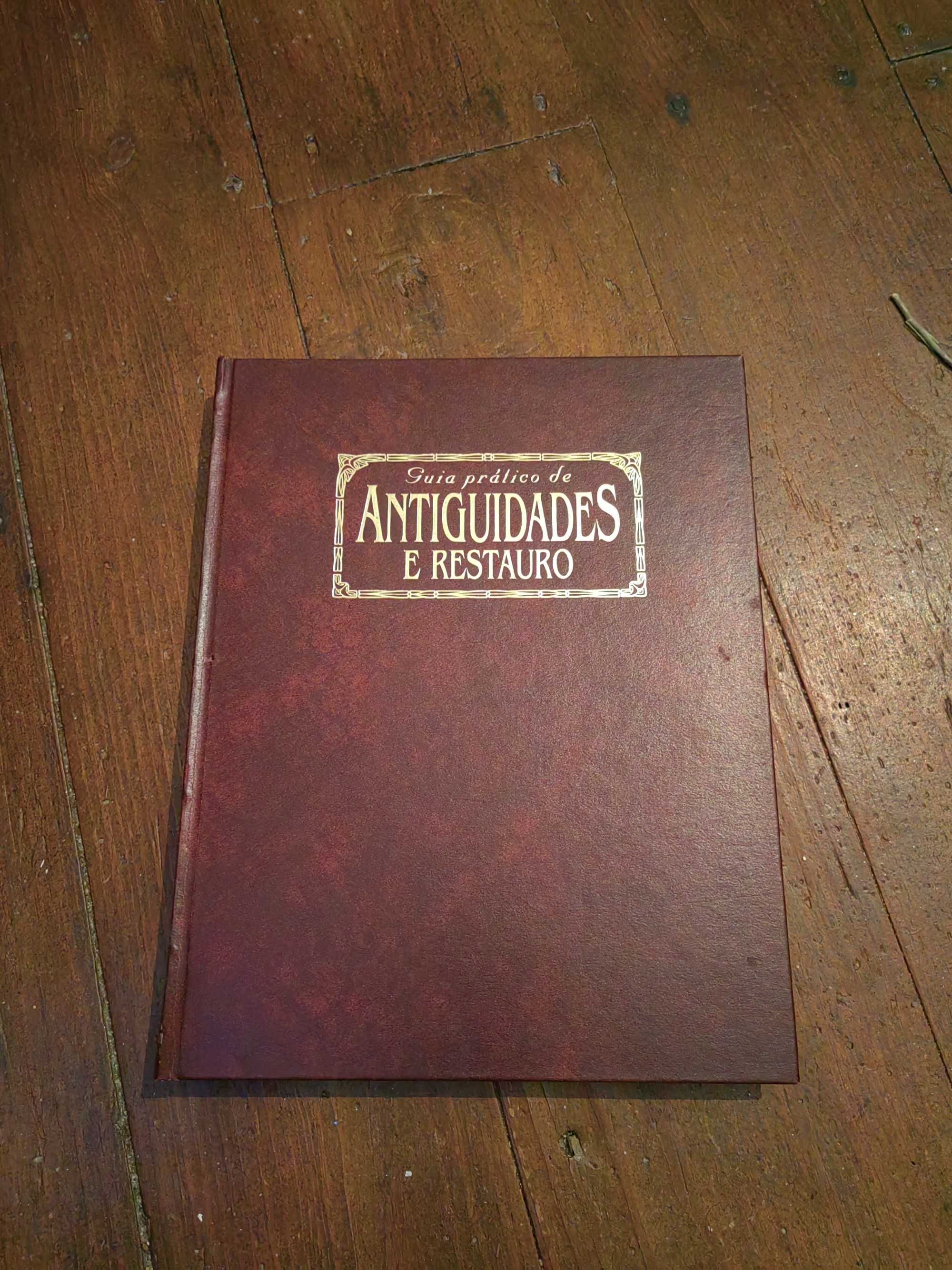 Guia prático de antiguidades 3 volumes