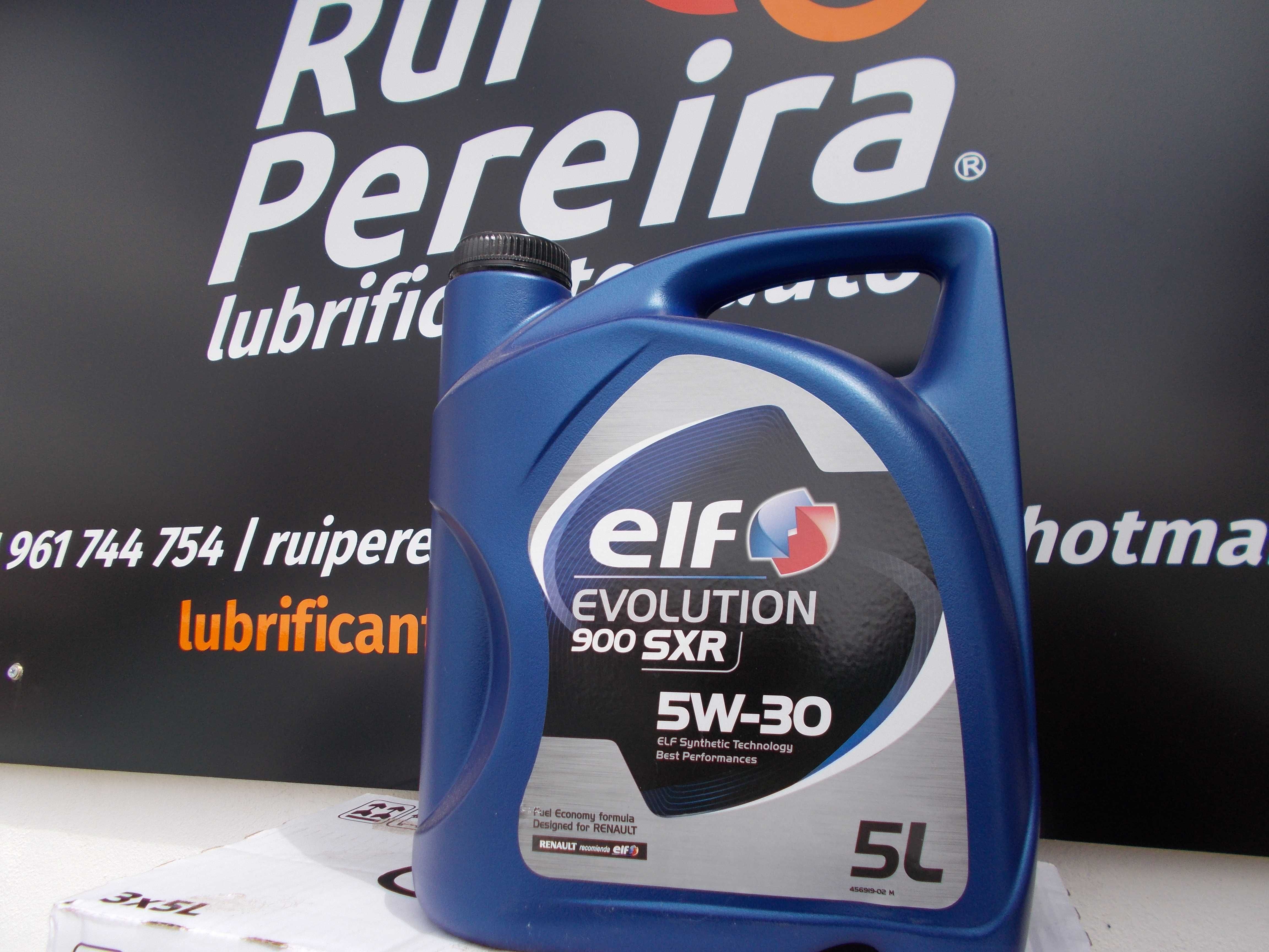 Lubrificantes ELF 5w-30 // 5w-40 // 10w-40 // 75w