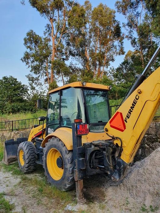 Retroescavadora fermec 860