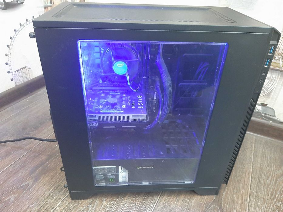 Продам ПК i5 10400F, GTX 1650 та монітор Phillips 223V5 є торг
