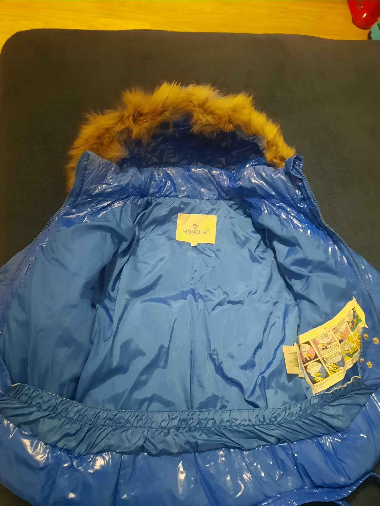 Kombinezon kurtka i spodnie Moncler rozm. S