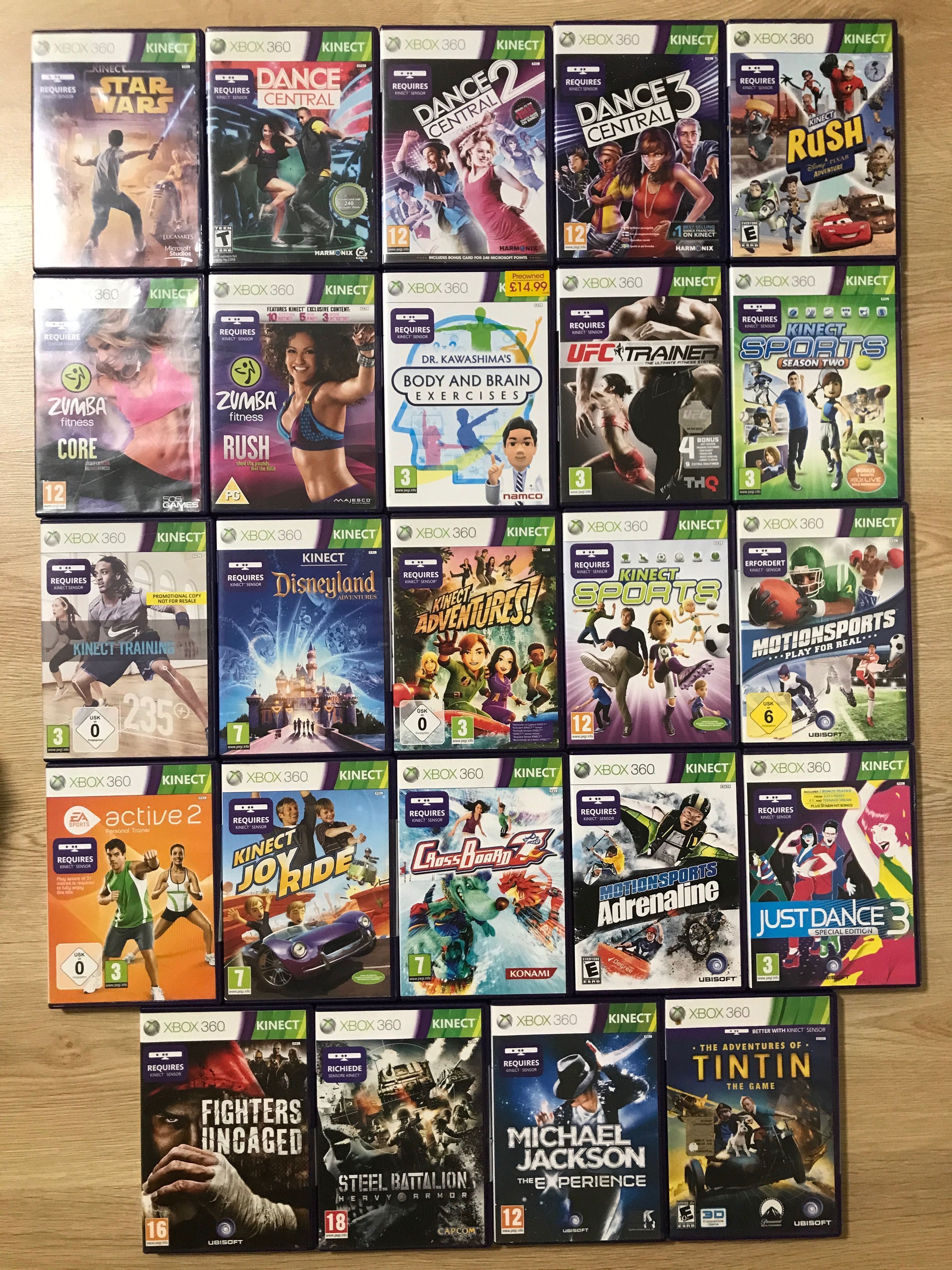 Xbox 360 і аксесуари. Ціна за все разом