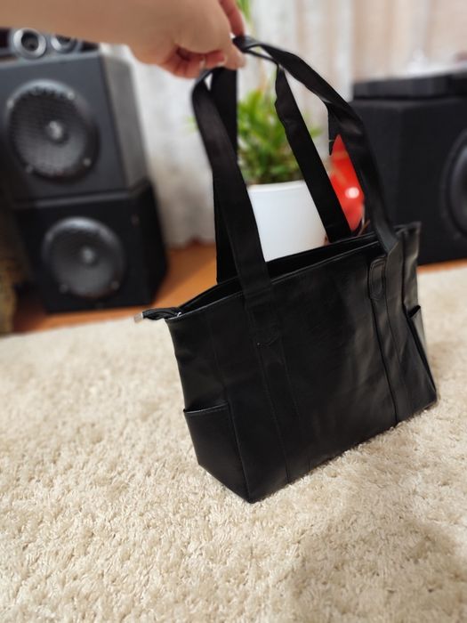 Нова Шикарна Сумка-Тоут з Штучної Шкіри Великої Ємності