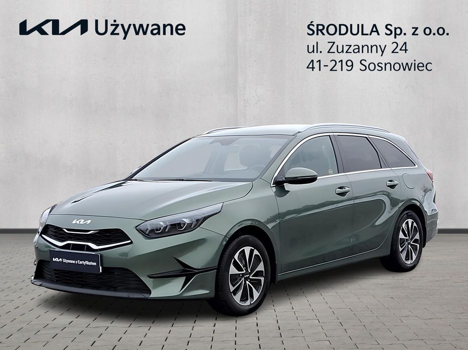 Kia Ceed Ceed 1.5 T-GDI 140KM* Tribute*Krajowy*I właścicel* Bezwypadkowy