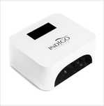 2szt lampa do paznokci manicure UV led box INDIGO 36W