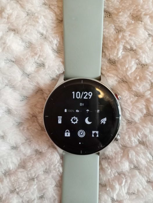 Смарт часы Amazfit GTR 2e Matcha Green