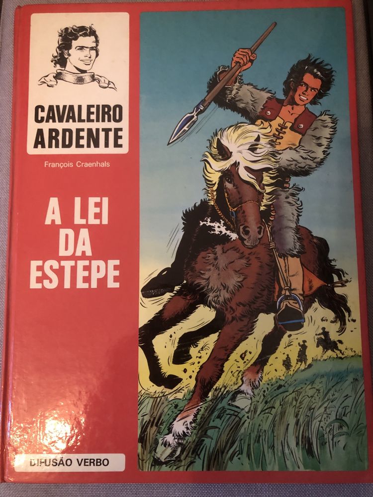A lei de estepe o cavaleiro ardente (banda desenhada)