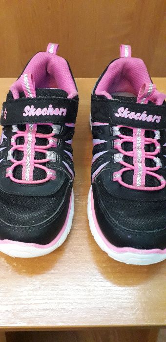 кроссовки для девочки Skechers 30 размер