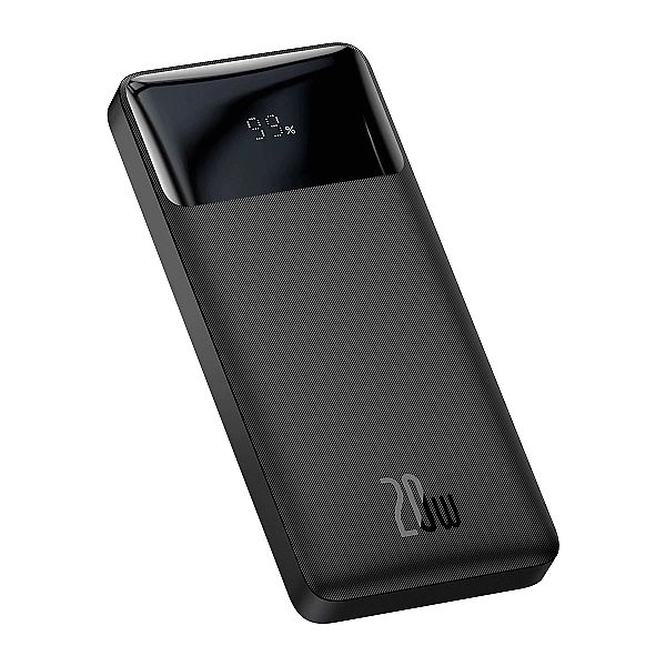 Baseus Bipow powerbank z szybkim ładowaniem 10000mAh 20W czarny (Overs