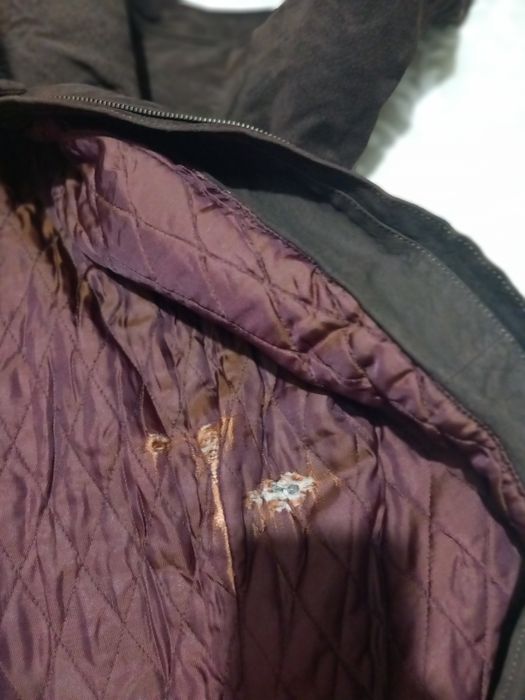 Parka de senhora em pele