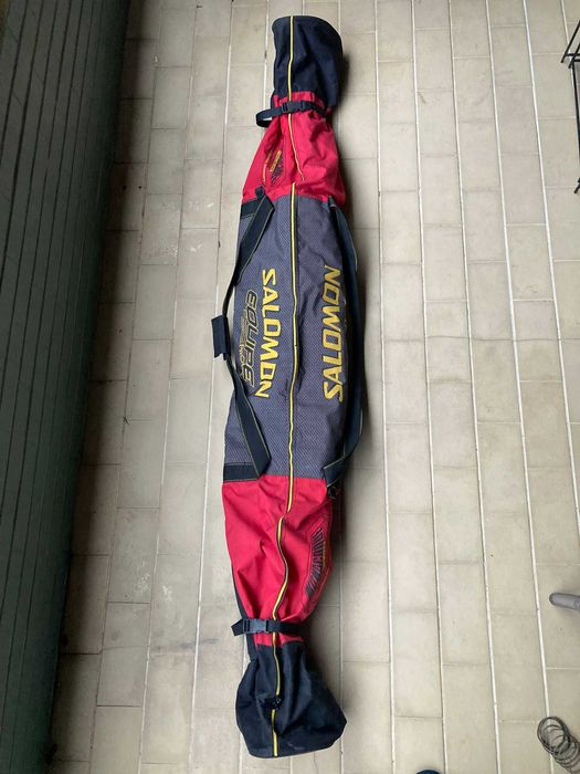 Skis Bandit Rossignol 191cm | Fixações Salomon 850 | Bastões e Saco