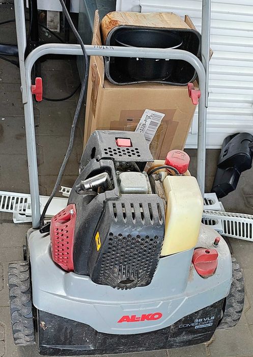 Alko 38 VLB Combi Care wertykulator spalinowy