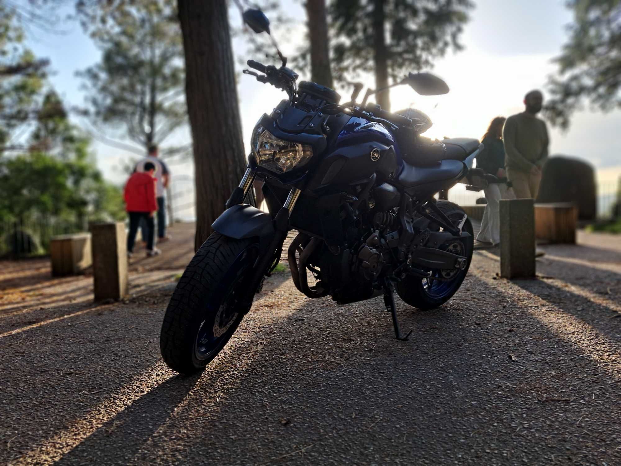 Mt 07 para venda