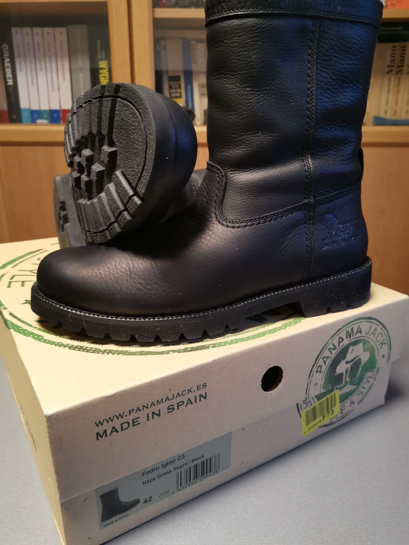 Buty Panama Jack Fedro Igloo C3 r.42 czarne