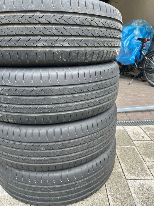 opony letnie Continental EcoContact 6Q, 215/60 R18 - nowe