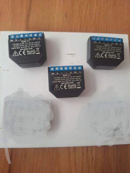 Shelly 2.5 usados