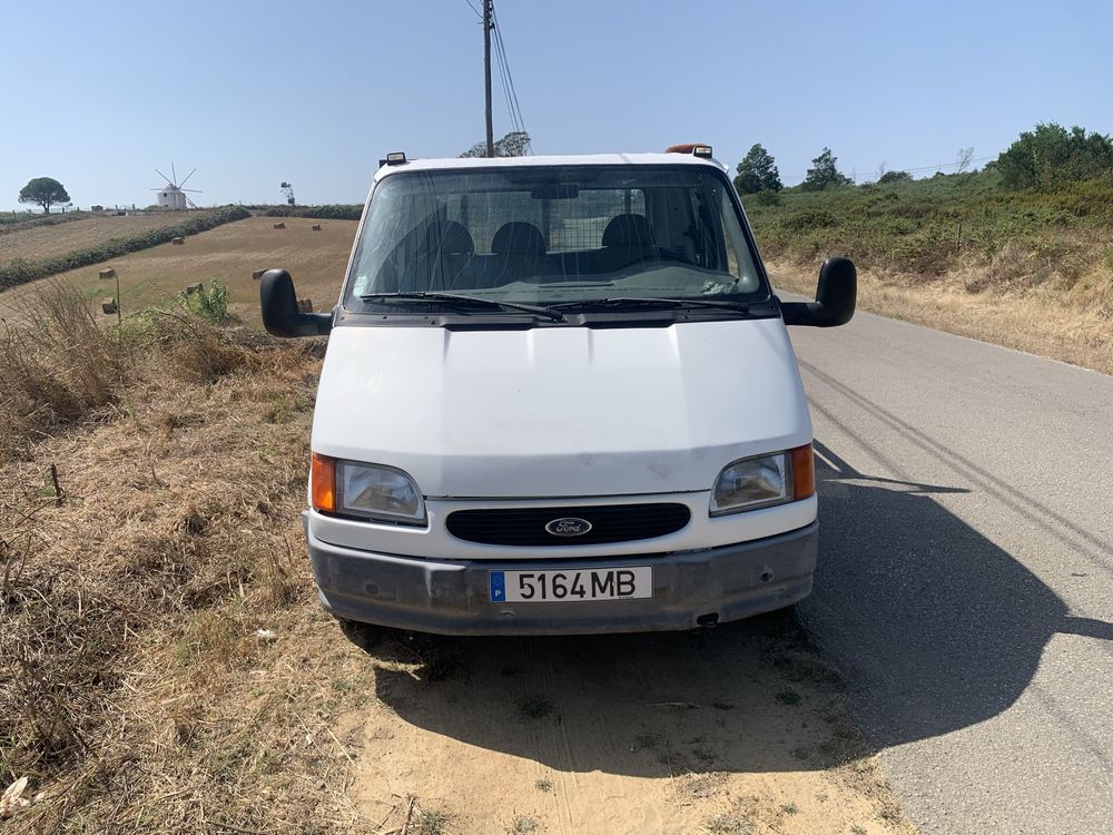 Ford Transit 7 lugares