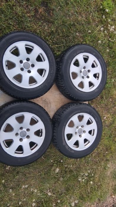 Koła zimowe audi a3 195/65/R15