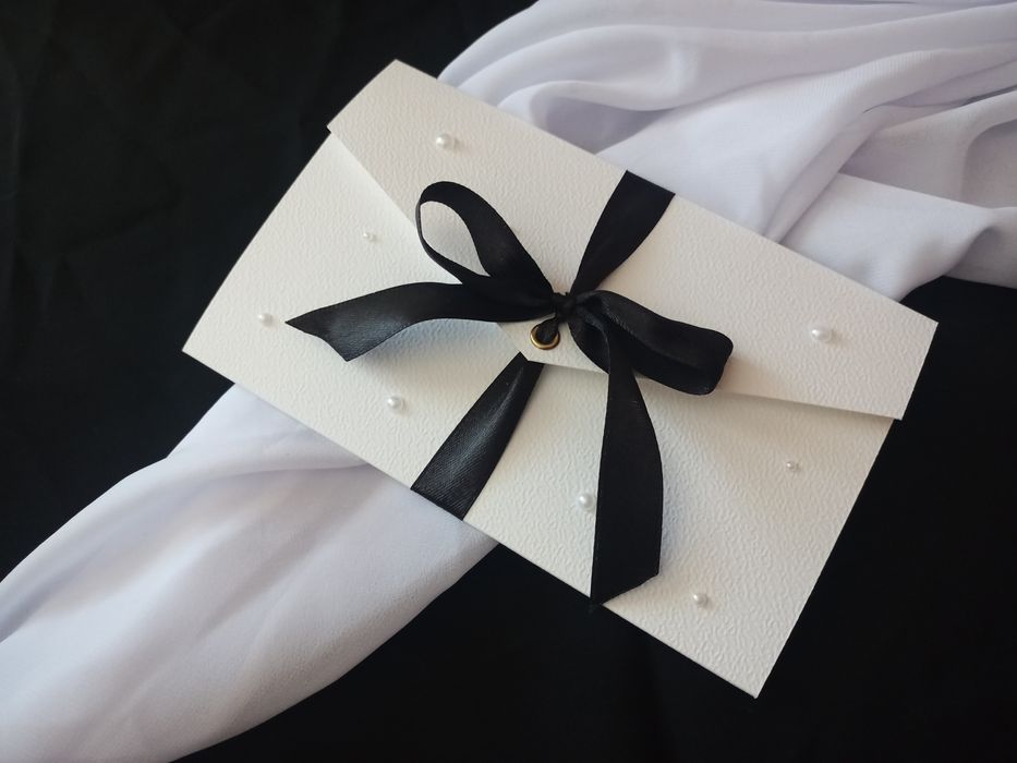 Zaproszenie na ślub w formie listu